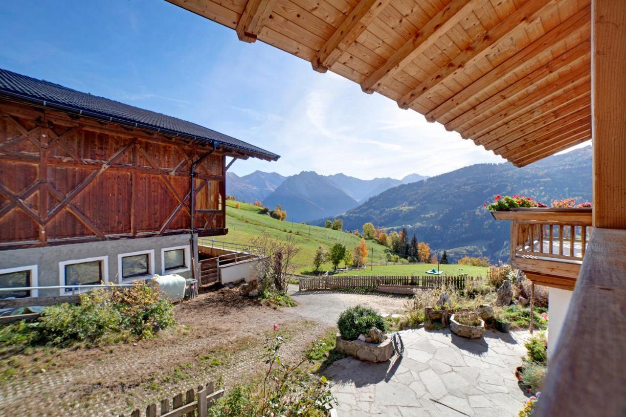 Unterstuanerhof Plattnerblick Stulles Exterior foto